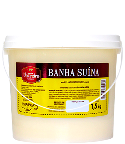 Foto Banha Suína - 1,5kg