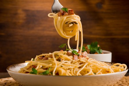 Foto da receita Espaguete a Carbonara